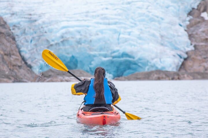 Glacier Kayaking at Folgefonna: Paddle Møsevatnet’s Ice-Edged Lake photo 5