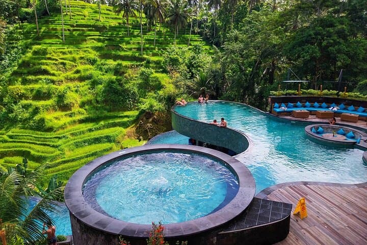 Ubud Monkey Forest, Tegenungan Waterfall & Cretya Infinity Pool Day Tour photo 2