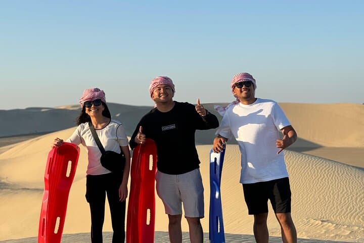 Doha Desert Safari: Luxury Dune Bashing, Quad Biking & Sandboarding photo 4