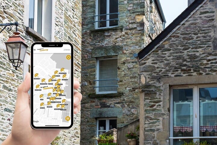 Cherbourg Interactive Treasure Hunt: Mystery Walking Game