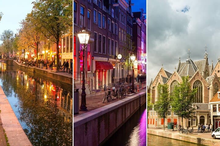 Amsterdam Red Light District Guided Walking Tour (2-Hour History & Culture)