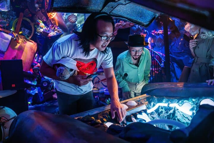 Inside Meow Wolf’s Radio Tave: Houston’s Reality-Bending Interactive Art Experience photo 5