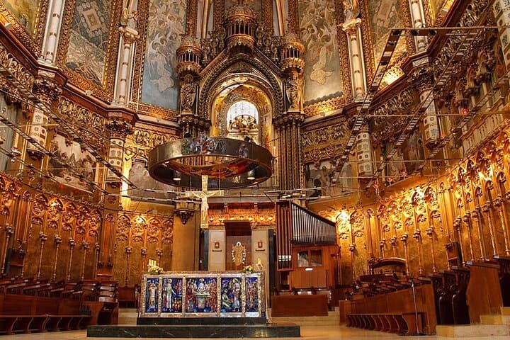 Scenic Cog-Wheel Train to Montserrat: Half-Day Monastery & Mountain Excursion from Barcelona photo 6
