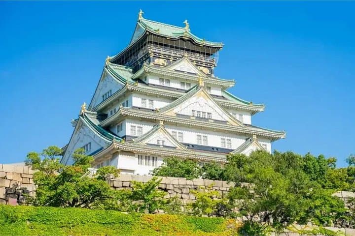 Private Osaka City Sightseeing Day Tour — Osaka Castle, Shitennoji & Dotonbori with Pickup photo 1