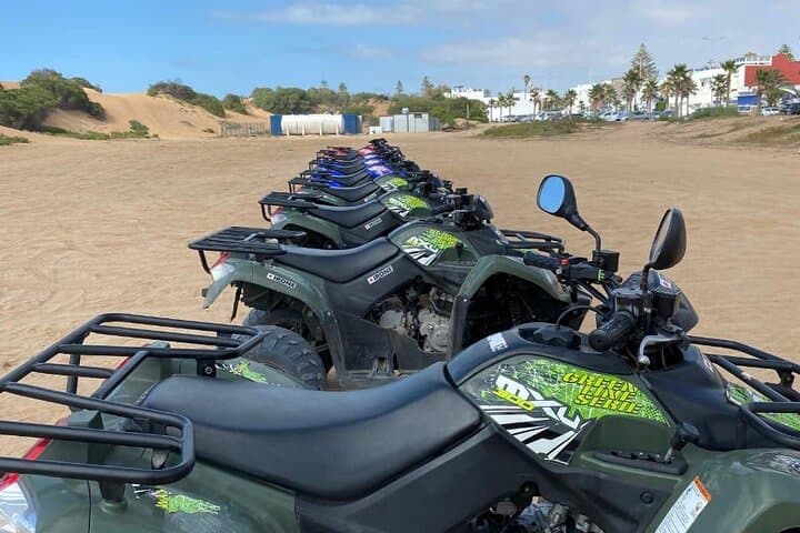 Quad Ride to Oualidia: Atlantic Lagoon ATV Adventure in Morocco photo 4