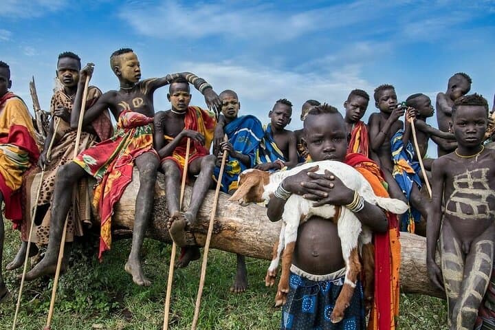3-Day Omo Valley Cultural Safari: Hamar, Karo & Mursi Tribes photo 2