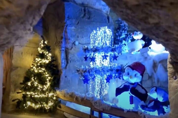 Paris to Valkenburg Cave Christmas Market Daytrip — Underground Holiday Market from Paris photo 2