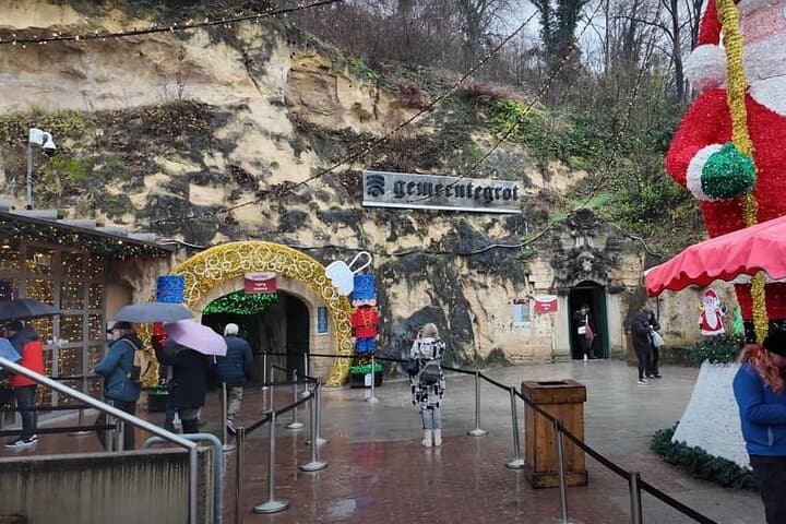 Paris to Valkenburg Cave Christmas Market Daytrip — Underground Holiday Market from Paris photo 6