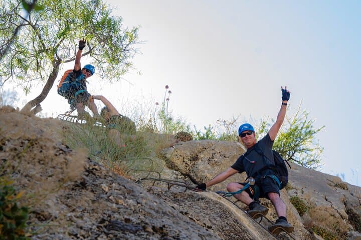 John Hogbin Via Ferrata: Zafarraya Cliffside Climb and Summit Lunch photo 5