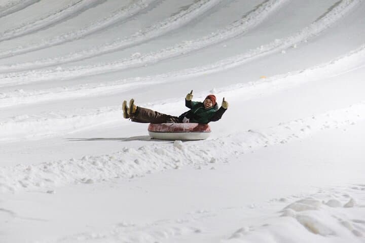 NYC Snow Tubing and Brewery Day Trip | Hill Runs & Winter Beer Garden photo 3