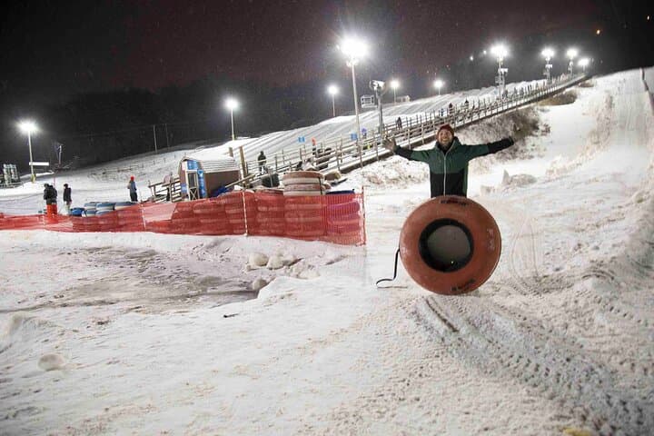 NYC Snow Tubing and Brewery Day Trip | Hill Runs & Winter Beer Garden photo 4