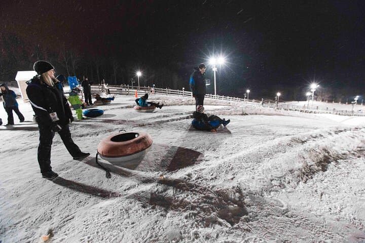 NYC Snow Tubing and Brewery Day Trip | Hill Runs & Winter Beer Garden photo 5