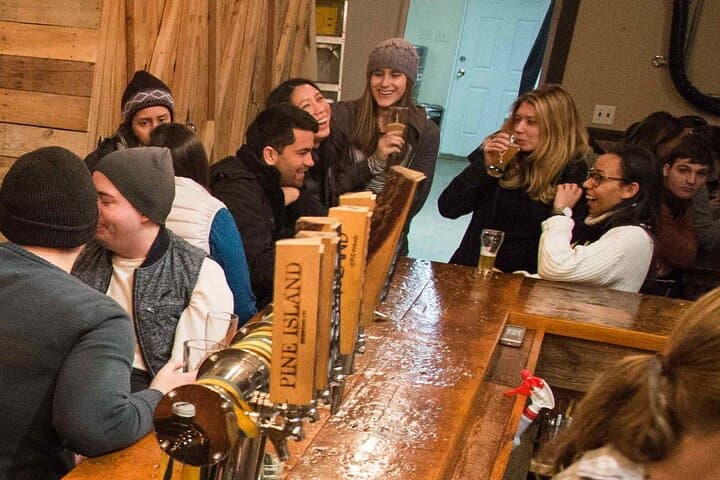 NYC Snow Tubing and Brewery Day Trip | Hill Runs & Winter Beer Garden photo 6