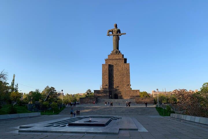Discover Old and New Yerevan: 3-Hour City Walking Tour to Matenadaran & Cascade photo 3