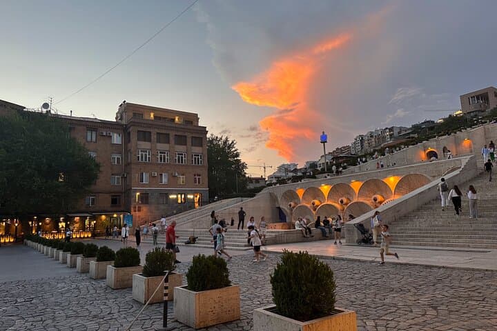 Discover Old and New Yerevan: 3-Hour City Walking Tour to Matenadaran & Cascade photo 5