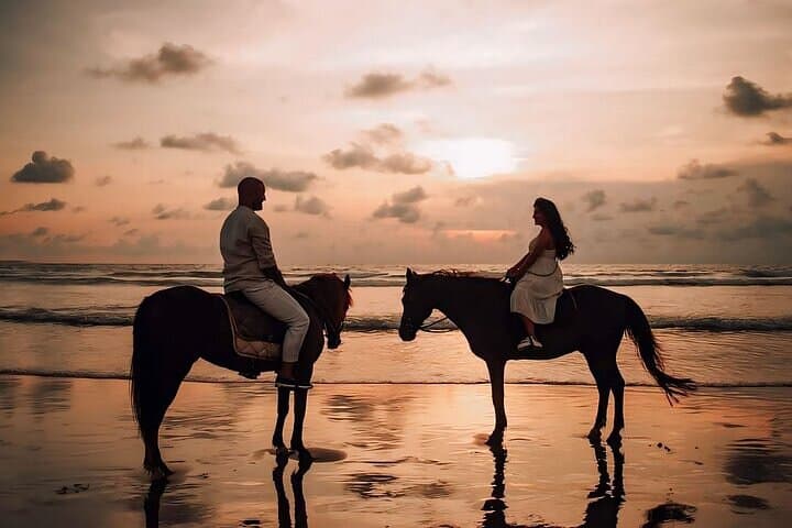 Seminyak Beach Horse Riding: Sunrise, Sunset & Private Transfers photo 2