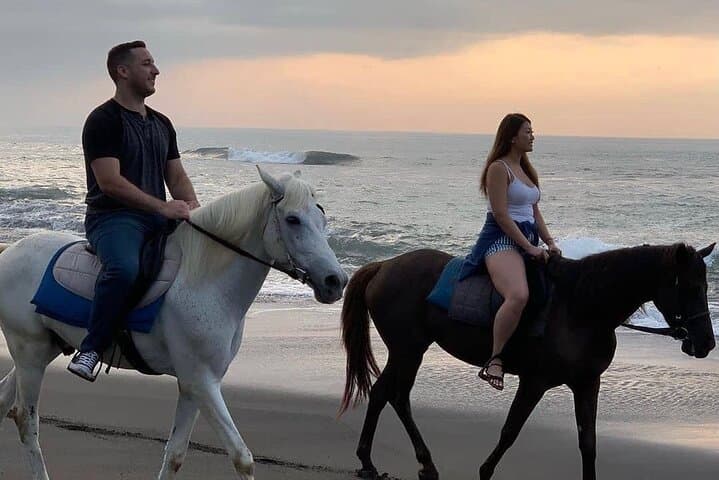 Seminyak Beach Horse Riding: Sunrise, Sunset & Private Transfers