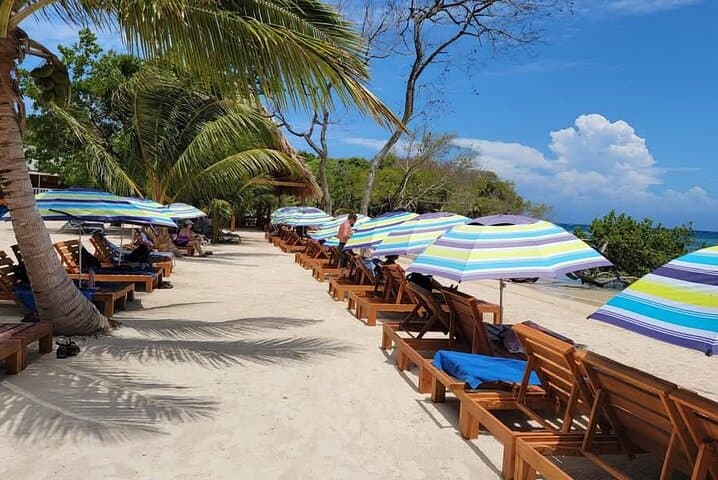 Private Beach & Animal Sanctuary Day Trip on Roatán: Sloths, Monkeys and Brady's Cay photo 3