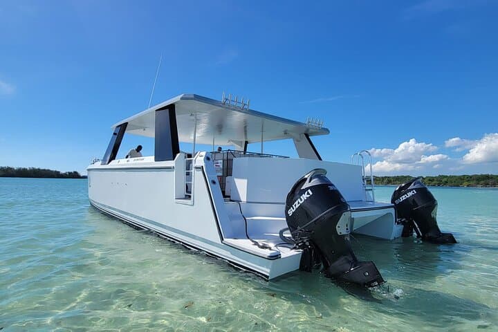 Private Power Catamaran Charter in Rodney Bay — Pitons Sunset Cruise photo 4