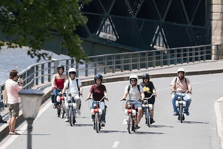 Chic Paris on a Vintage Solex: Private Right Bank Ride photo 4