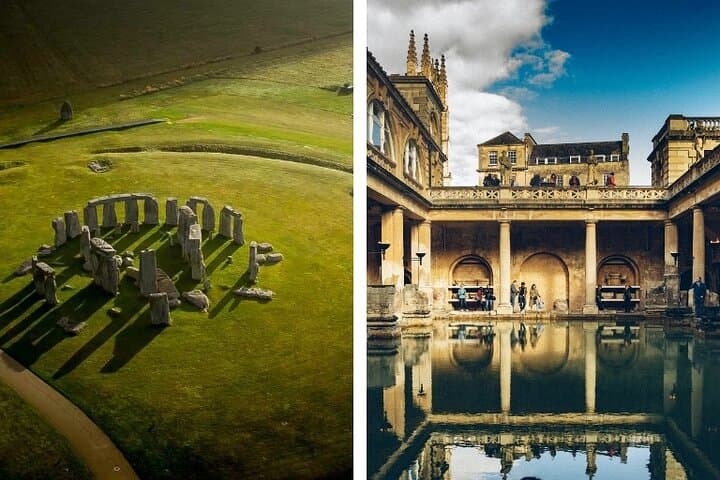 Full-Day Stonehenge and Bath Tour from London — Windsor, Roman Baths & Ancient Stones photo 1