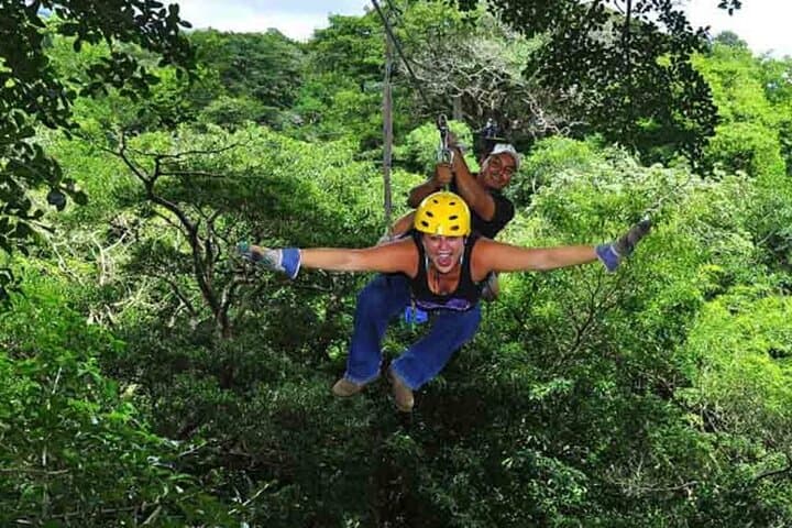 Rincón de la Vieja Mega Combo: Canopy, Hot Springs & Cultural Trails