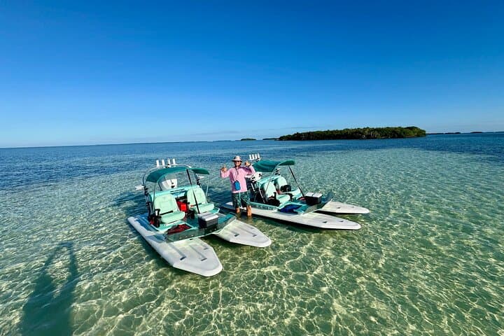 Key West Mini Catamaran Eco Tour: 2-Hour Backcountry Adventure photo 3