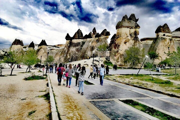 Explore Cappadocia’s Red Tour: Uchisar, Paşabağı & Zelve in a Day