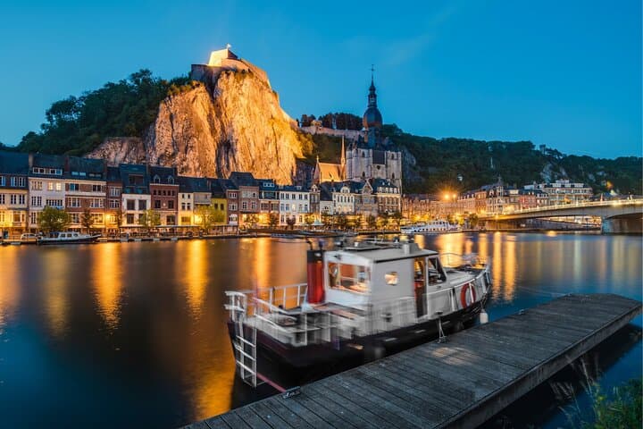 Dinant Self-Guided Scavenger Hunt: Sax, Notre-Dame & River Meuse Highlights photo 2