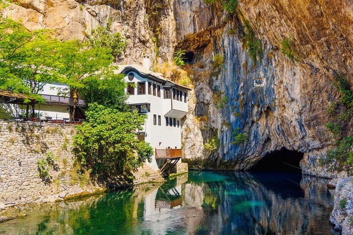 Split to Mostar & Blagaj Day Tour: Old Bridge, Buna Spring & Kravice Waterfalls photo 4