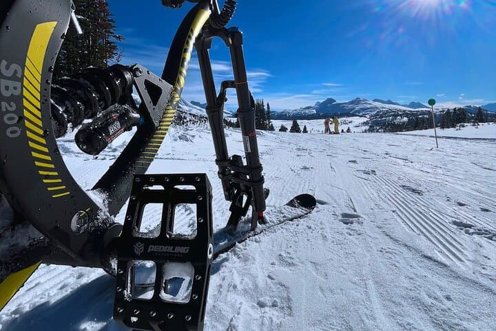 SkiByk Rentals at Sunshine Village — Ski Biking in Banff photo 2