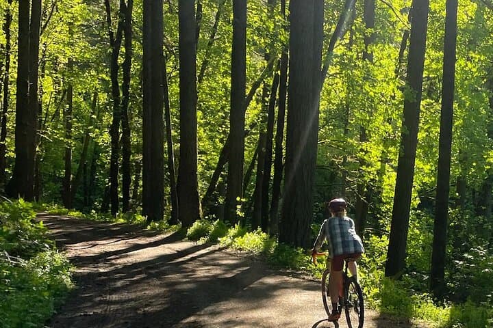 Forest Park Gravel Bike & E‑Bike Tour — Leif Erikson Trail to St. Johns Bridge photo 2