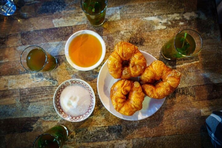 Authentic Moroccan Street Food Tour in Marrakech Medina photo 6