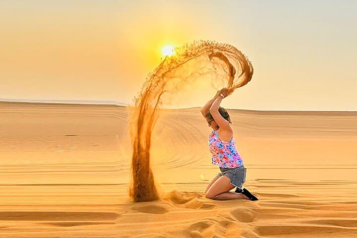 Red Dune Safari Dubai: 4x4 Dune Bashing, Camel Ride & Sunset BBQ Desert Camp photo 2