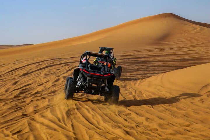 4-Seater Buggy Adventure in Dubai's Red Sand Dunes