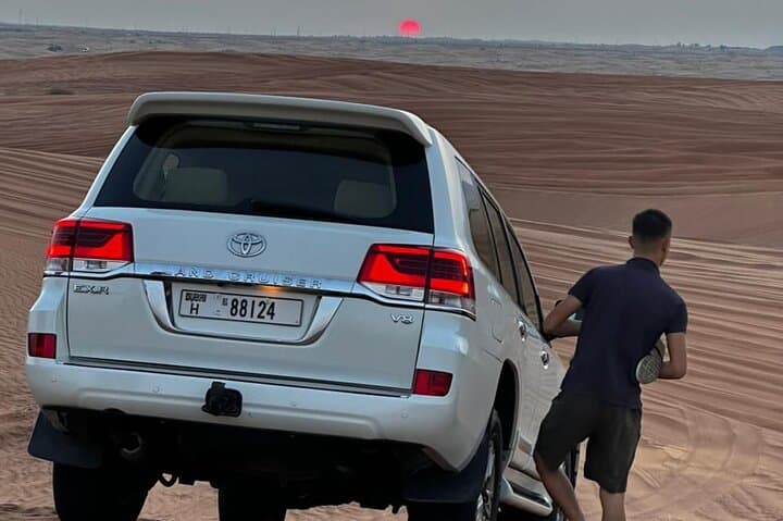 Red Dune Desert Safari Dubai — Quad Biking, Camel Ride & BBQ Experience photo 4