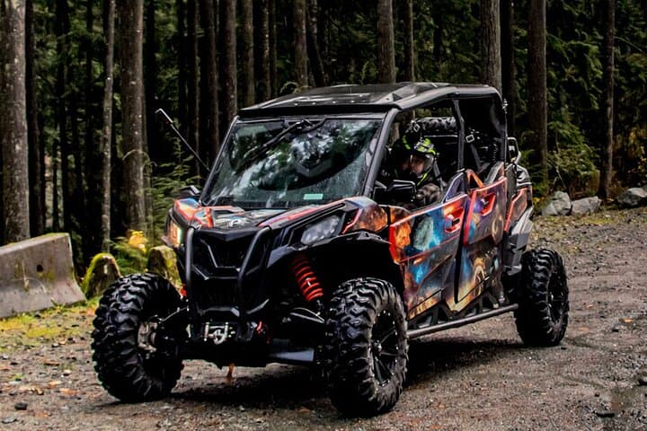 Fraser Valley UTV Adventure from Vancouver — Full-Day Off‑Road Tour