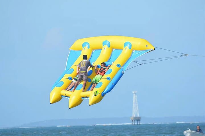 Thrill Trio: Parasailing, Flying Fish & Sea Walking in Nusa Dua photo 4