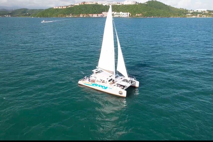 Icacos Catamaran Day Sail: All‑Inclusive Beach, Snorkel & Waterpark Experience photo 2