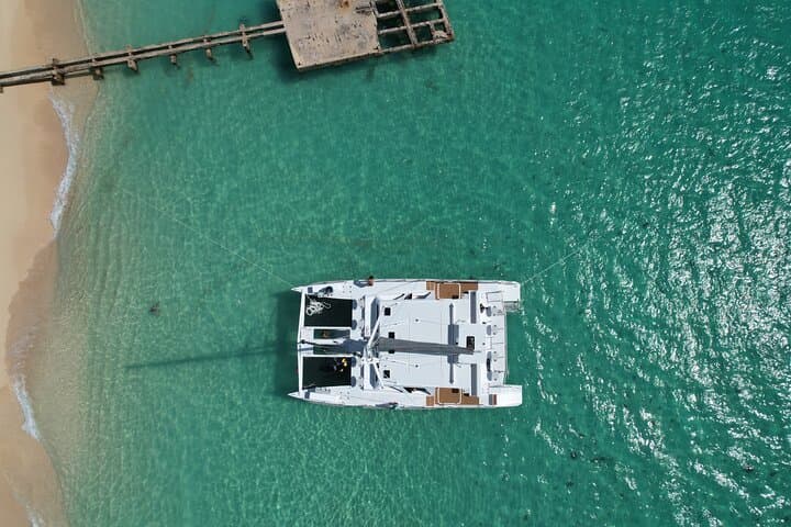 Icacos Catamaran Day Sail: All‑Inclusive Beach, Snorkel & Waterpark Experience photo 5