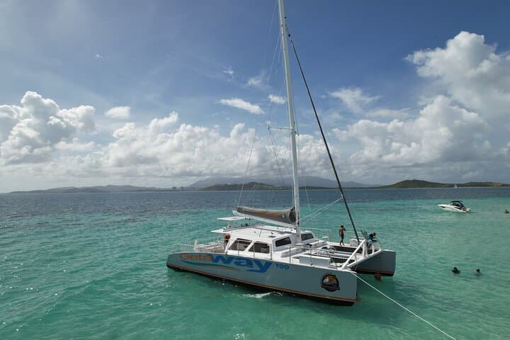 Icacos Catamaran Day Sail: All‑Inclusive Beach, Snorkel & Waterpark Experience photo 6