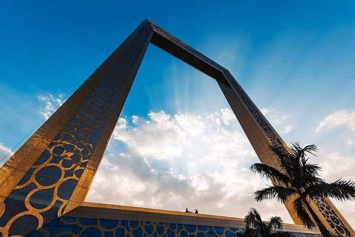 Dubai Frame, Miracle Garden & Global Village: One-Day Cultural and Floral Tour photo 4