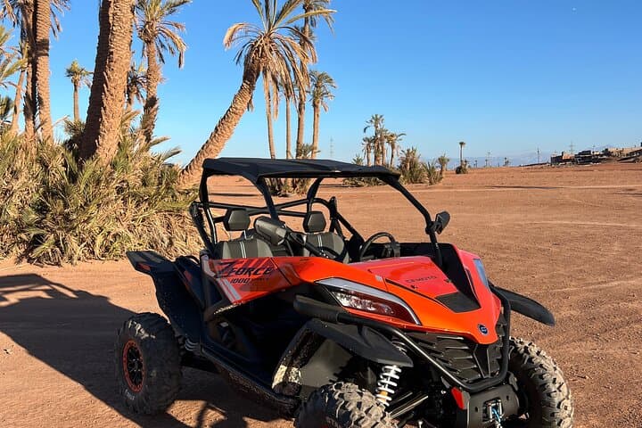 Marrakech Palm Grove & Jbilat Desert 1000cc Buggy Half-Day Adventure photo 3