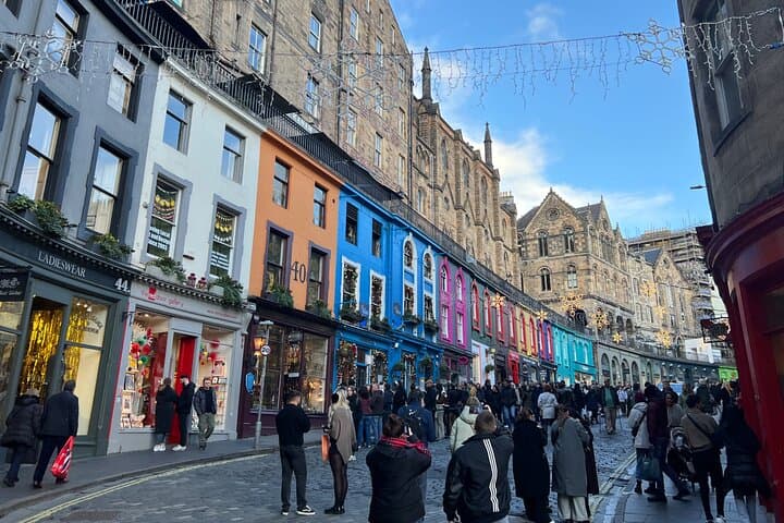 Private Scottish Sommelier Dinner and Whisky Tasting Tour in Edinburgh photo 4