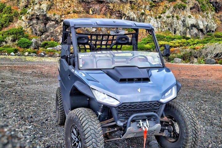 Off-Road Buggy Adventure Through Pico's Lagoas and Lava Fields photo 6
