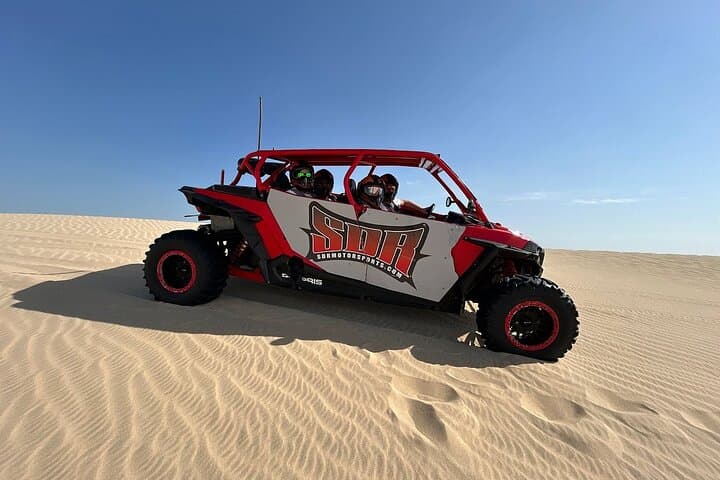 Doha Desert ATV & Buggy Adventure with Camel Ride at Khor Al Adaid
