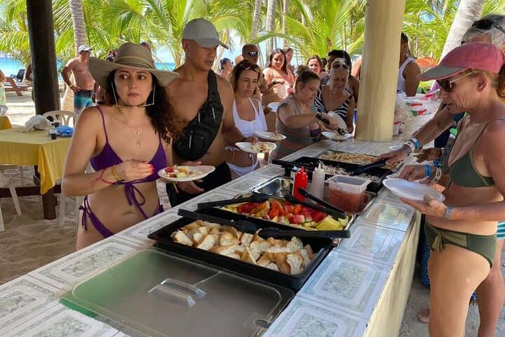 Exploring Thrills and Tranquility: Saona Island Adventure Tour photo 4