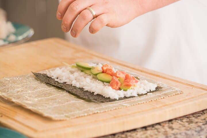 Hands-On Sushi Masterclass in Washington D.C.: Knife Skills, Rolls & a 4-Course Menu photo 6