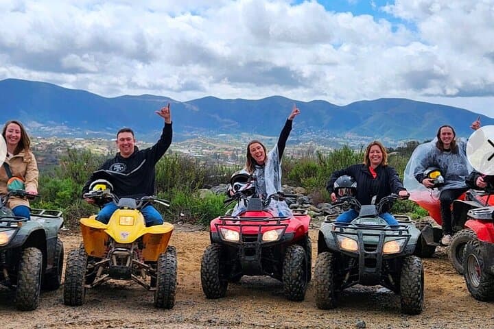 Valle de Guadalupe ATV Off-Road Adventure and Winery Visit