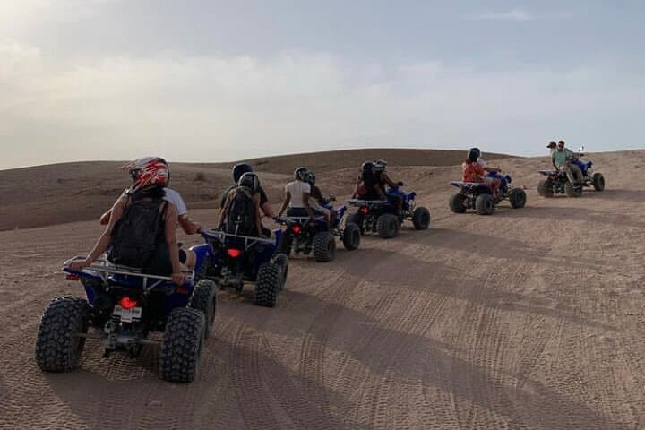 Agafay Desert Quad Bike, Camel Ride & Dinner Experience from Marrakech photo 6